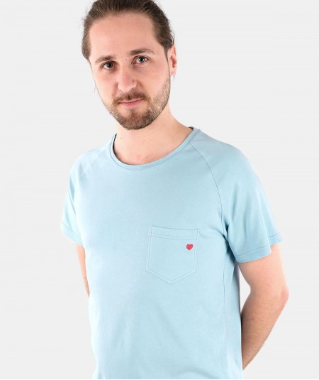 Sustainable T-shirts for men by LIEBHABEN - 100% eco, fair and vegan.