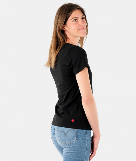 Sustainable T-shirts for women by LIEBHABEN - 100% eco, fair and vegan