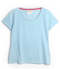 hellblaues T-Shirt Farbe Dream Blue