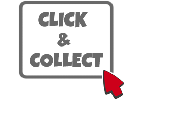 Click & Collect Icon - kostenlose Selbstabholung